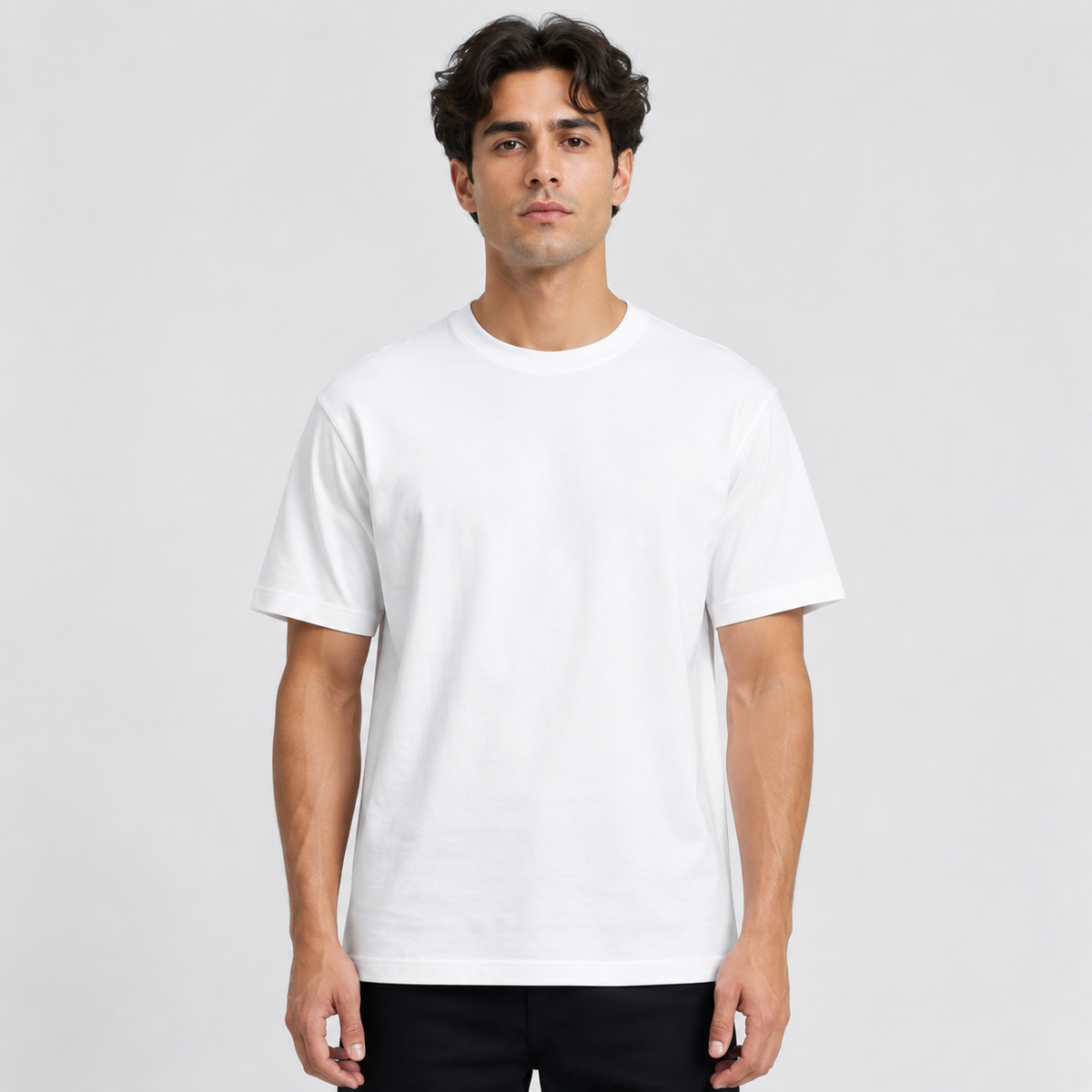 Basic Round Neck Tee