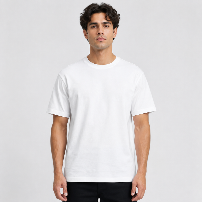Basic Round Neck Tee