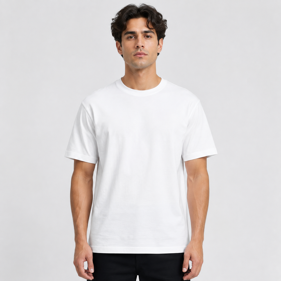 Basic Round Neck Tee
