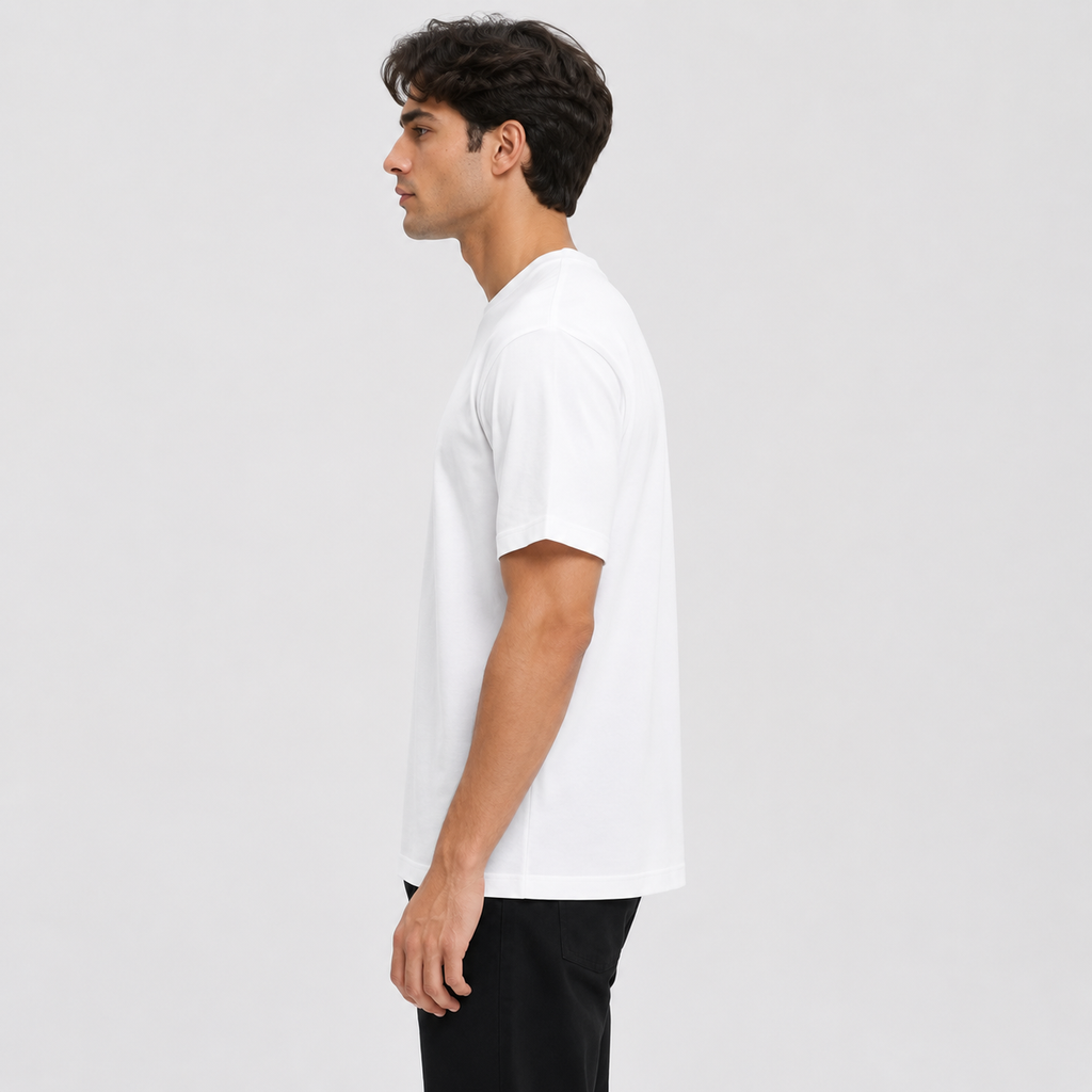 Basic Round Neck Tee