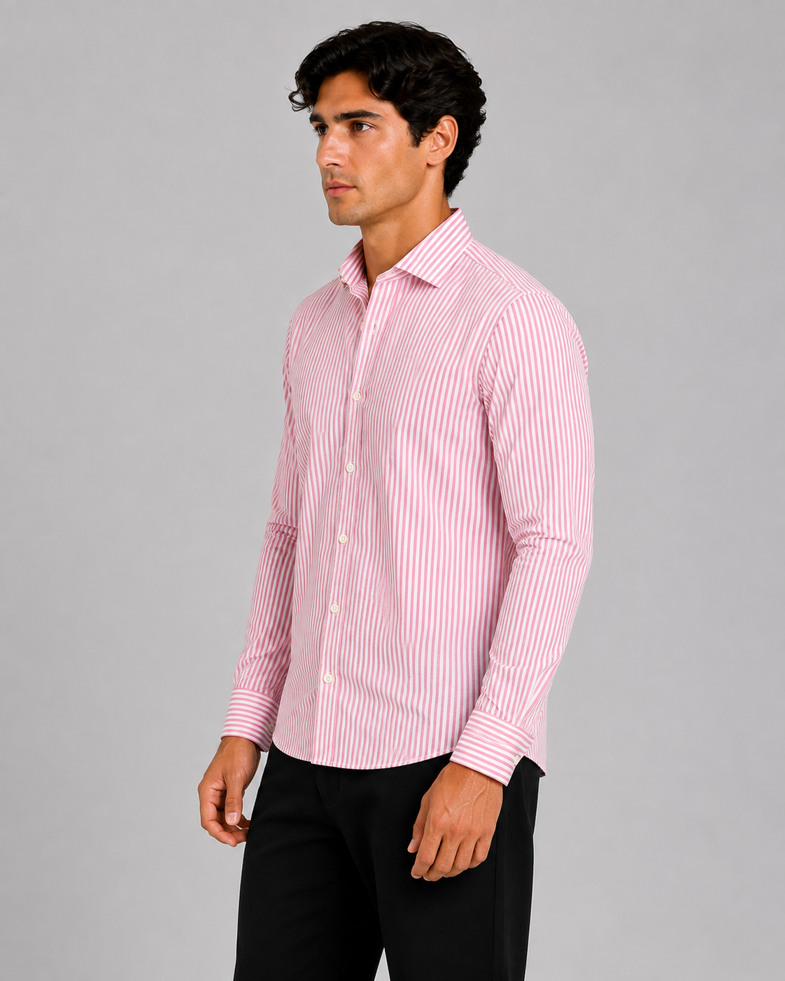 Men's Striped Shirt