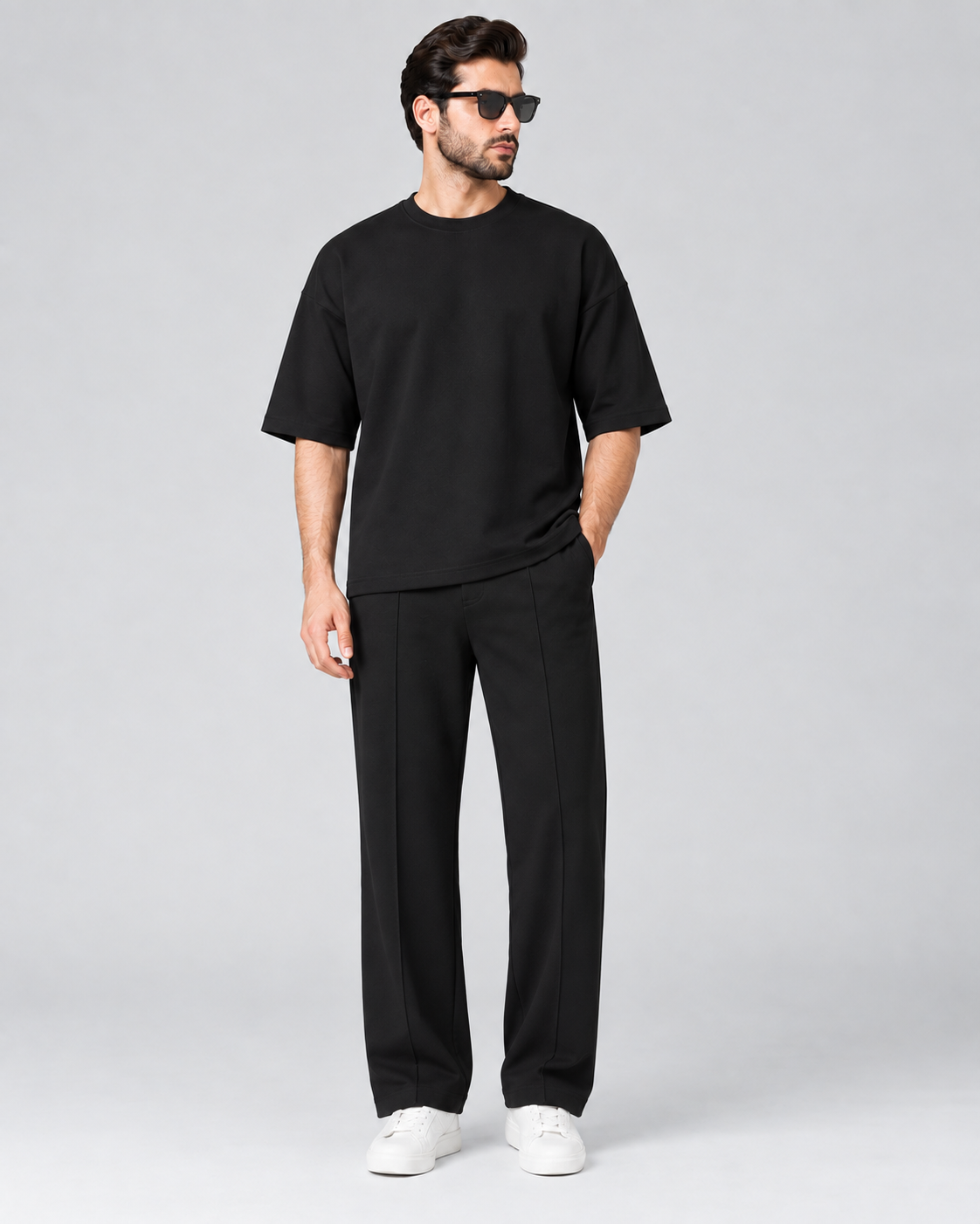 Men's Interlock Co-Ord Set | Casual Wear