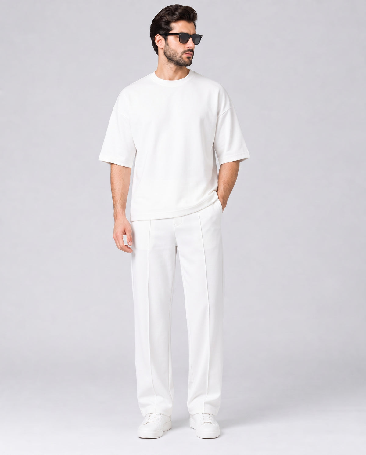 Men's Interlock Co-Ord Set | Casual Wear