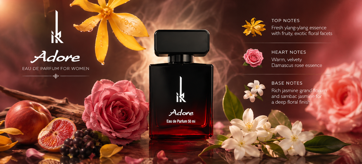 Ik Adore perfume for women