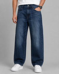 IK Men's Baggy Fit Jeans